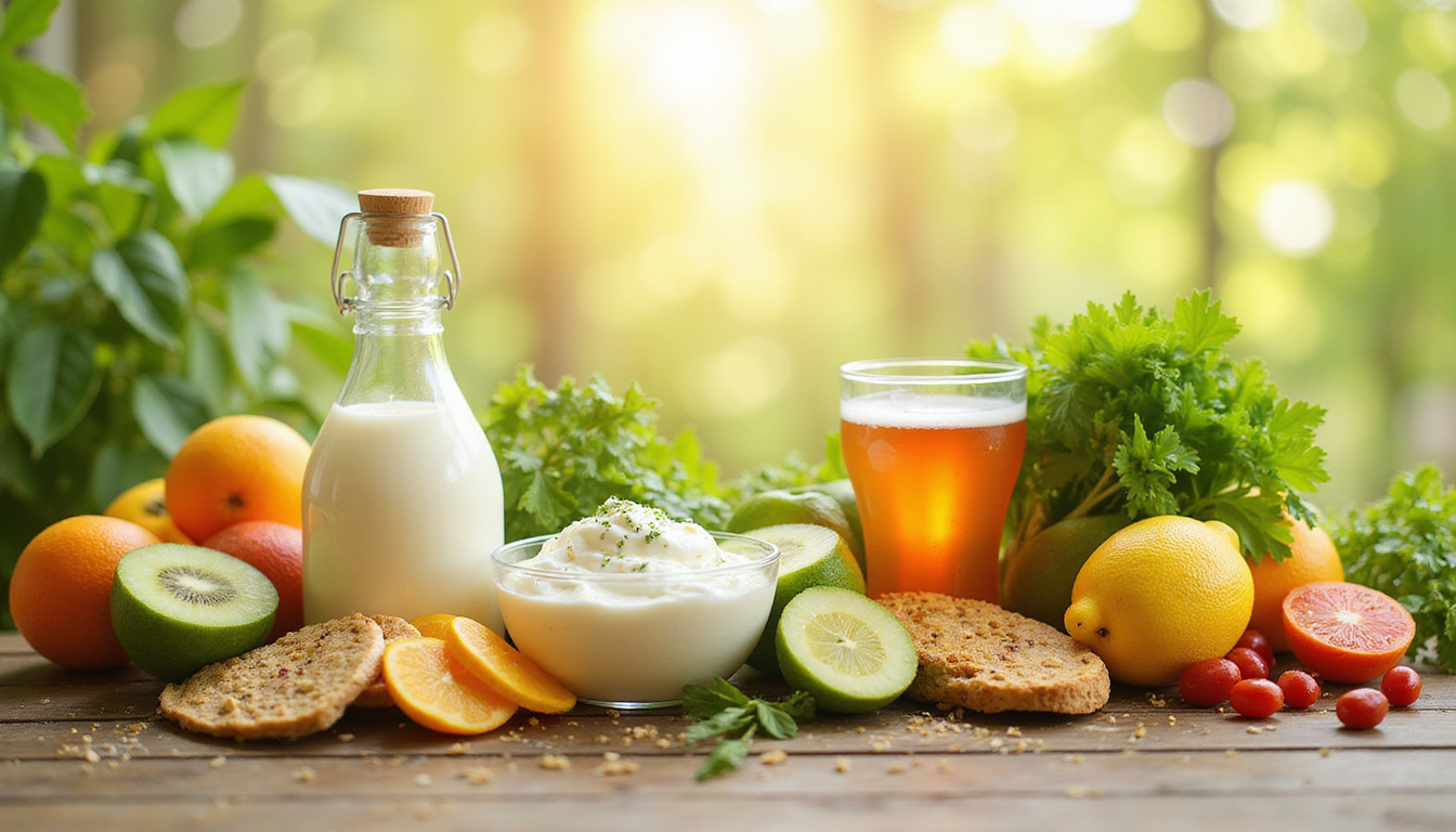 Harnessing the Healing Power of Probiotics: Unlock Essential Health Benefits Today!