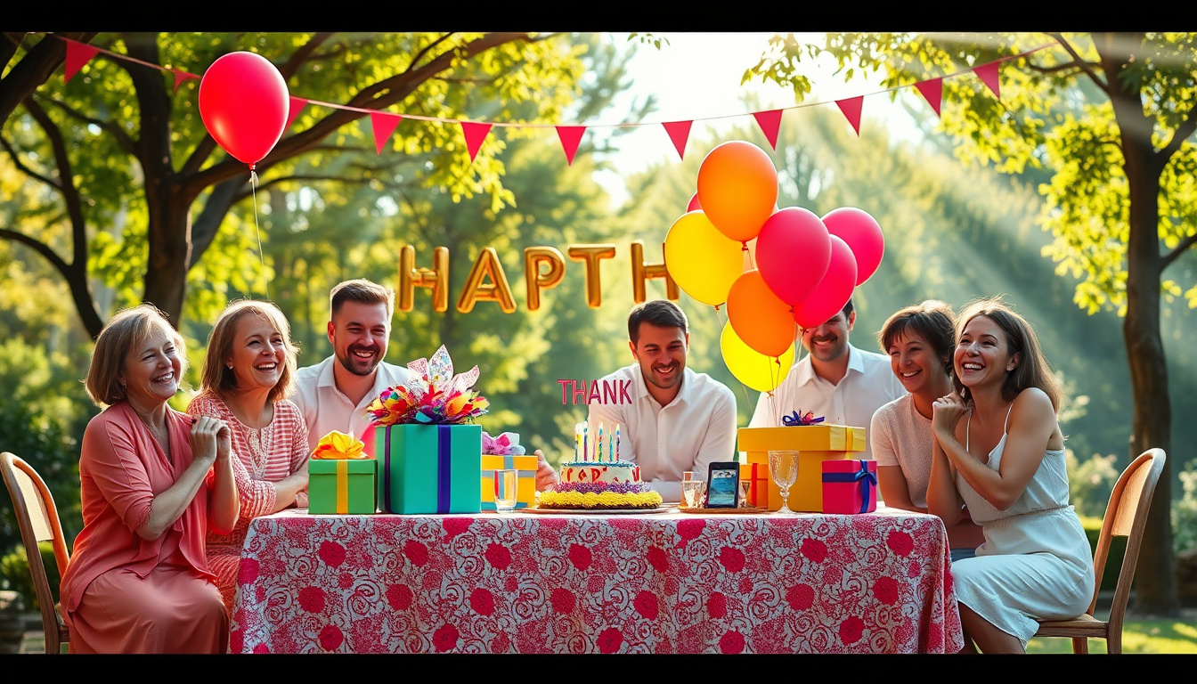 Birthday Gratitude List: Reflecting on Joys and Blessings