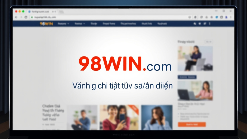Khám Phá 98WIN com - Nền Tảng Giải Trí Đỉnh Cao, Đánh Giá Chi Tiết và Toàn Diện Khám Phá 98WIN com - Nền Tảng Giải Trí Đỉnh Cao, Đánh Giá Chi Tiết và Toàn Diện