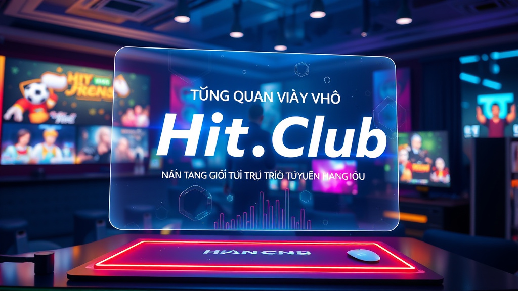 Hit.club - Nền Tảng Giải Tr&iacute; Trực Tuyến Đỉnh Cao Với Nhiều Trải Nghiệm Độc Đ&aacute;o