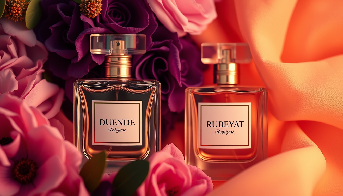 Discover the Alluring New Fragrances from Anatole Lebreton: Duende and Rubaiyat