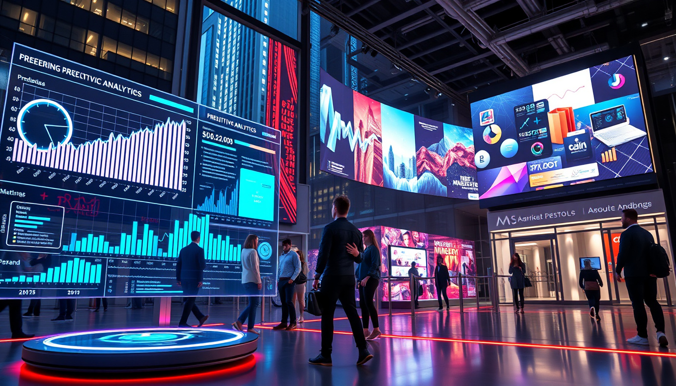 Future Trends in Predictive Analytics for Marketing