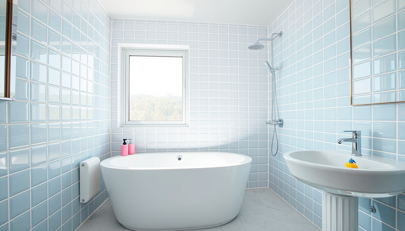 How to Deep Clean Your Bathroom in 30 Minutes