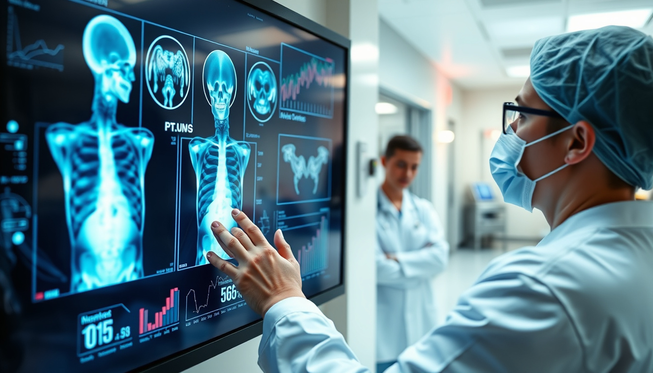 Monitoring Progression: How X-Rays Track Disease Development
