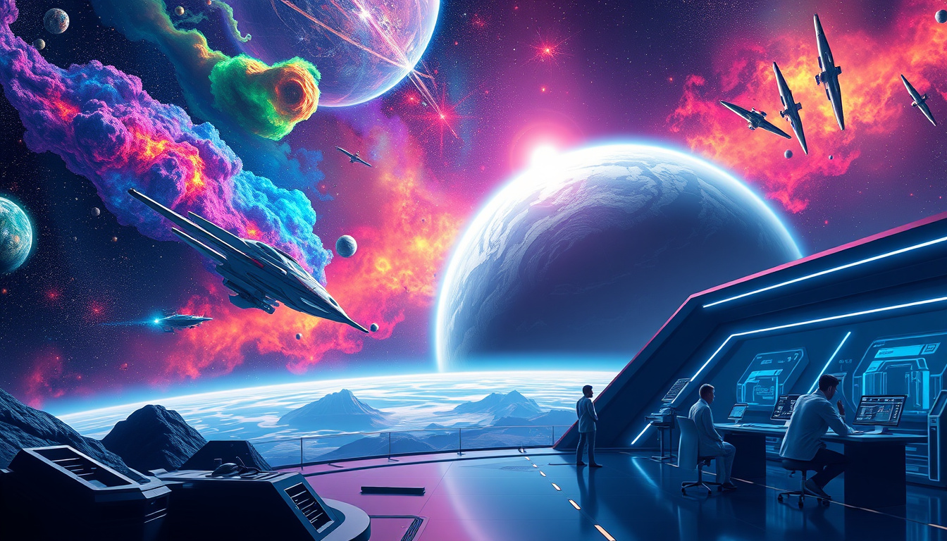 The Future of Space Exploration and Research