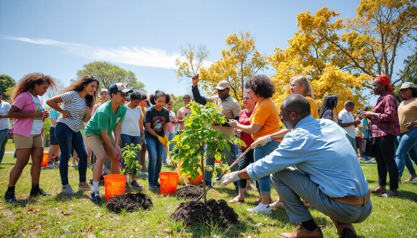 Impact of Volunteering on Communities and Individuals
