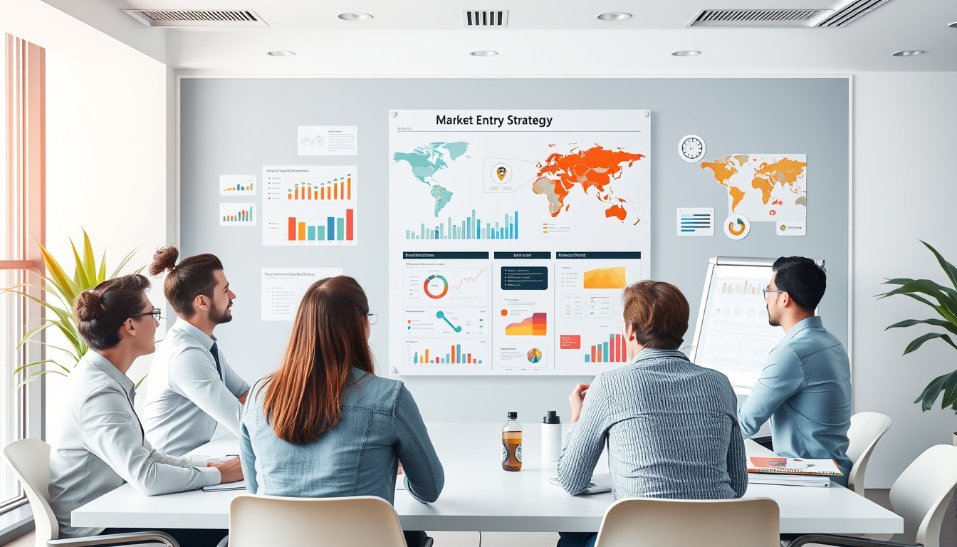 Mastering Market Entry: A Comprehensive Guide to Strategic Formulation for Success