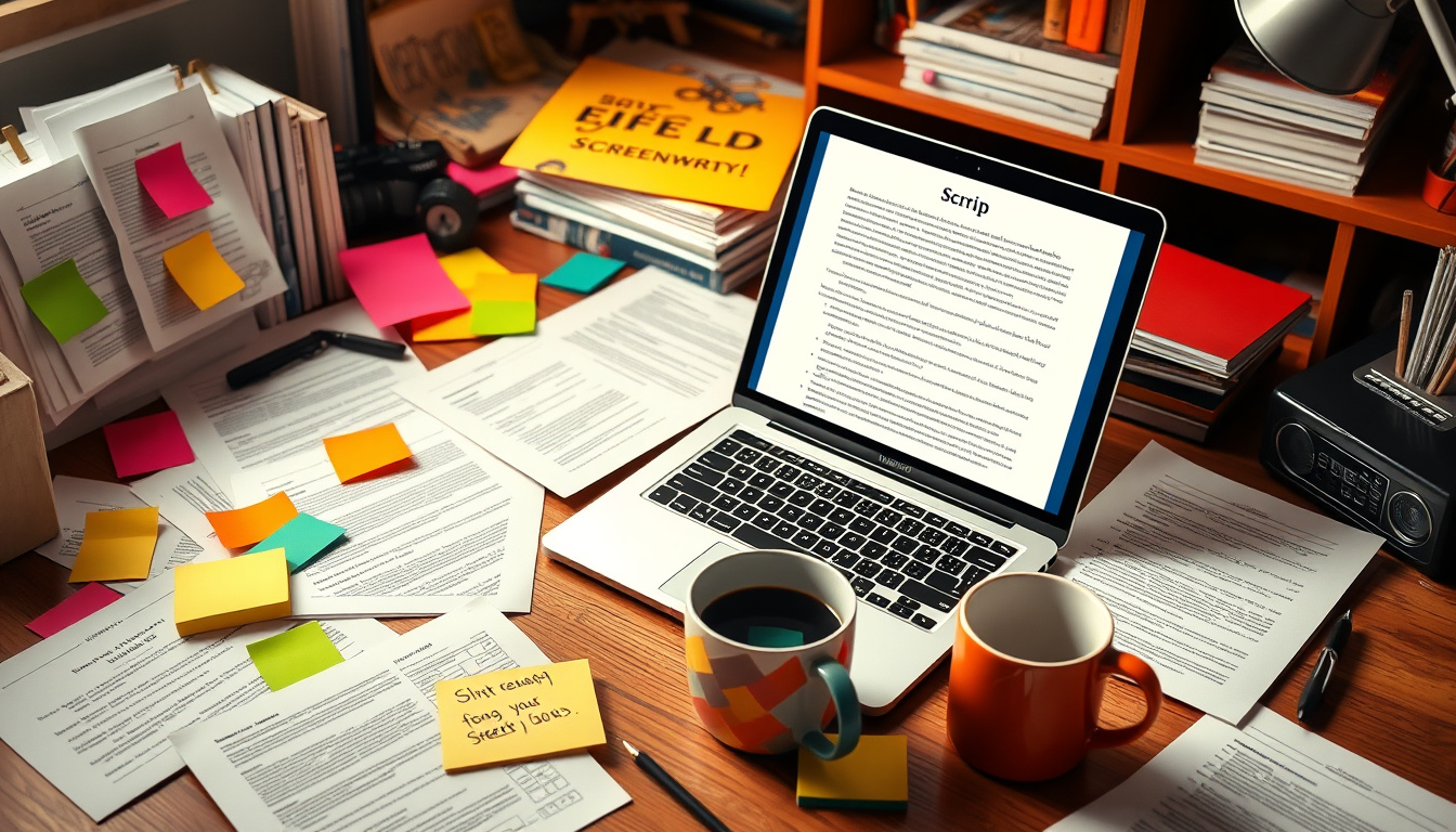 Building Your Screenwriting Portfolio