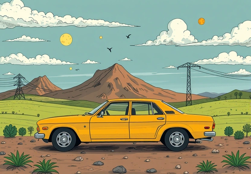 Ilustração de El desafío de las tierras raras: ¿Por qué conseguir un coche, electrónicos o incluso una resonancia magnética podría volverse más complicado?