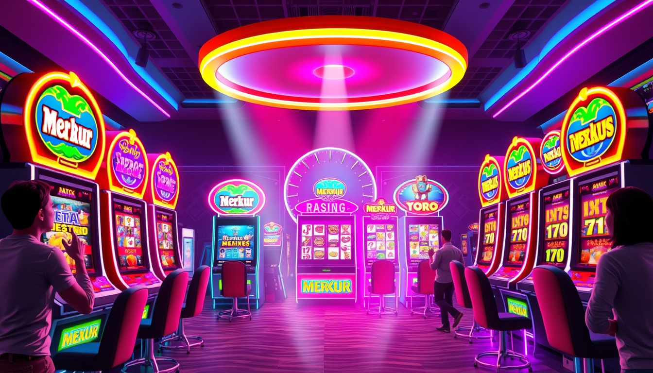 Wo findet man die besten Plattformen für Merkur Spiele?