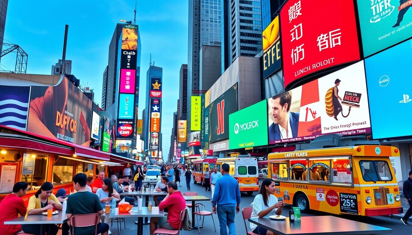 5. Tips for Making the Most of Your Quick Lunch Experience in Times Square