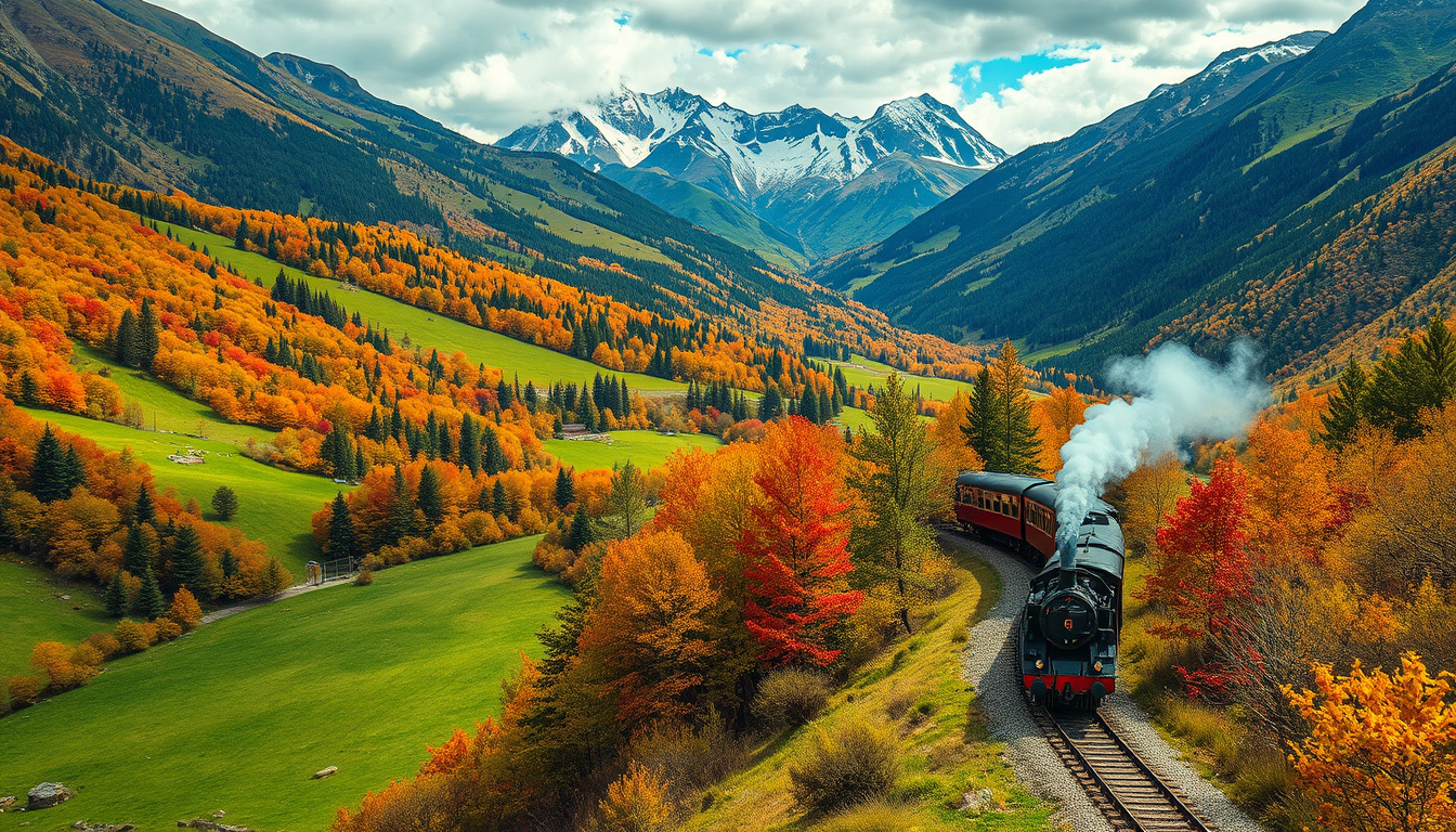Conclusion: The Lasting Appeal of Scenic Rail Journeys