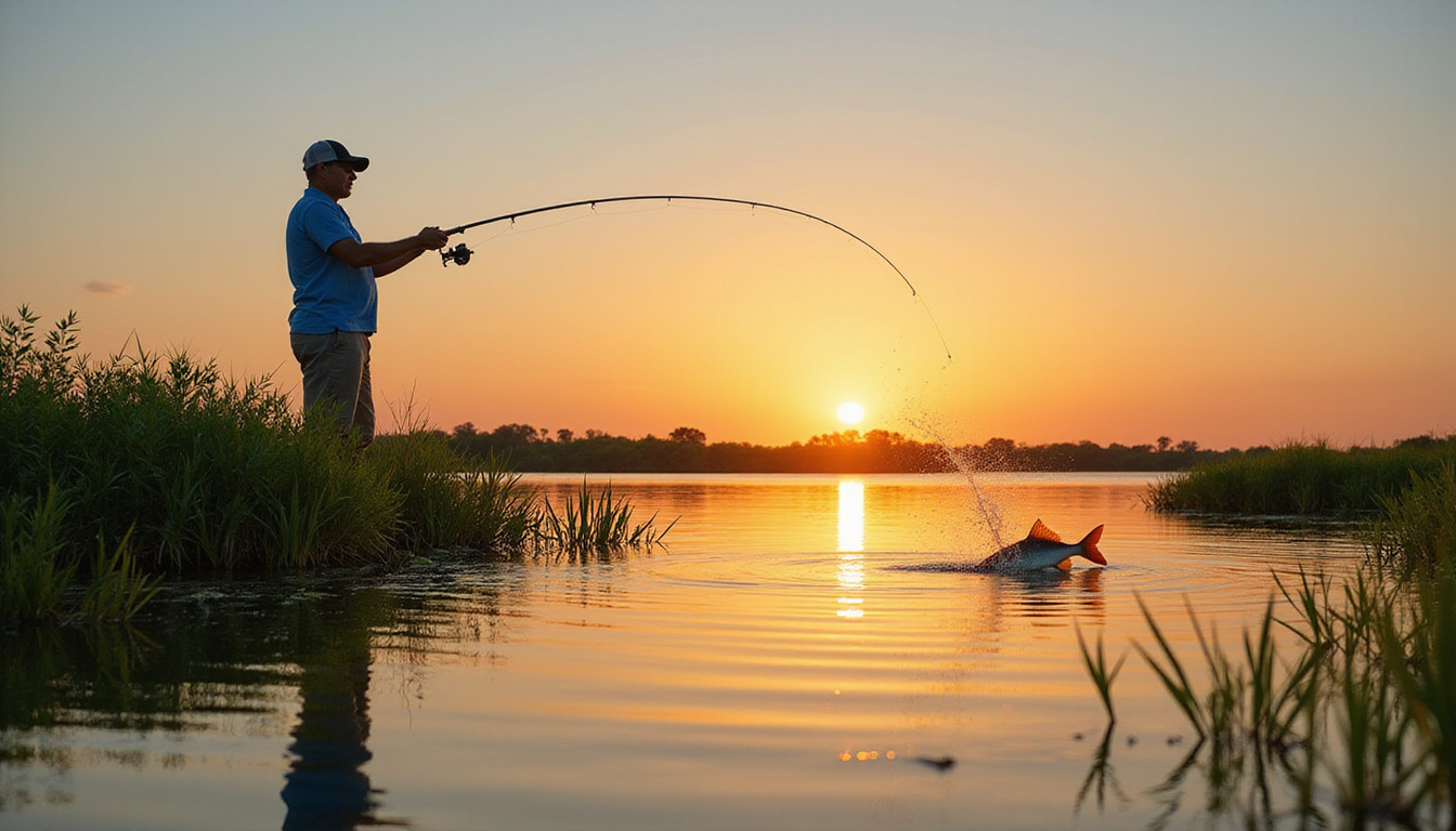 Top Techniques for Catching Redfish in Marsh Environments