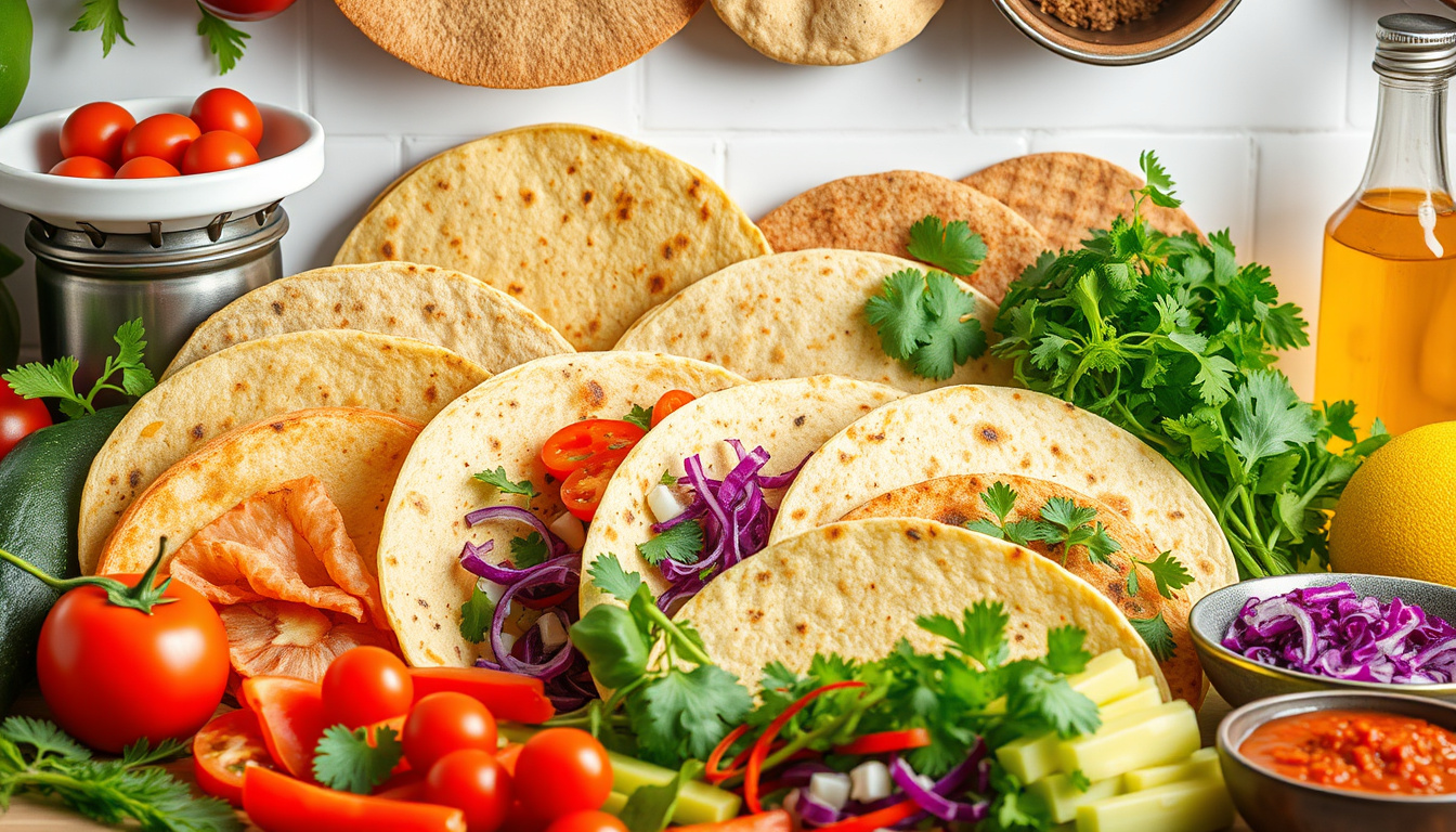Health Benefits of Fresh Tortillas