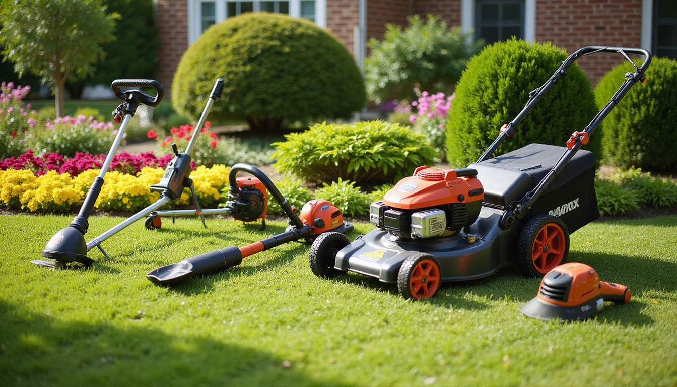Maintenance and Care for WORX Yard Tools
