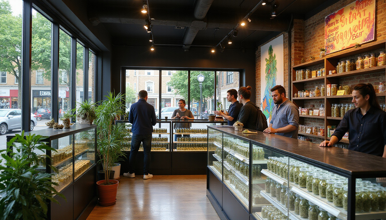 Discover the Top-Rated Dope Dispensaries in East London: Your Guide to Quality Cannabis