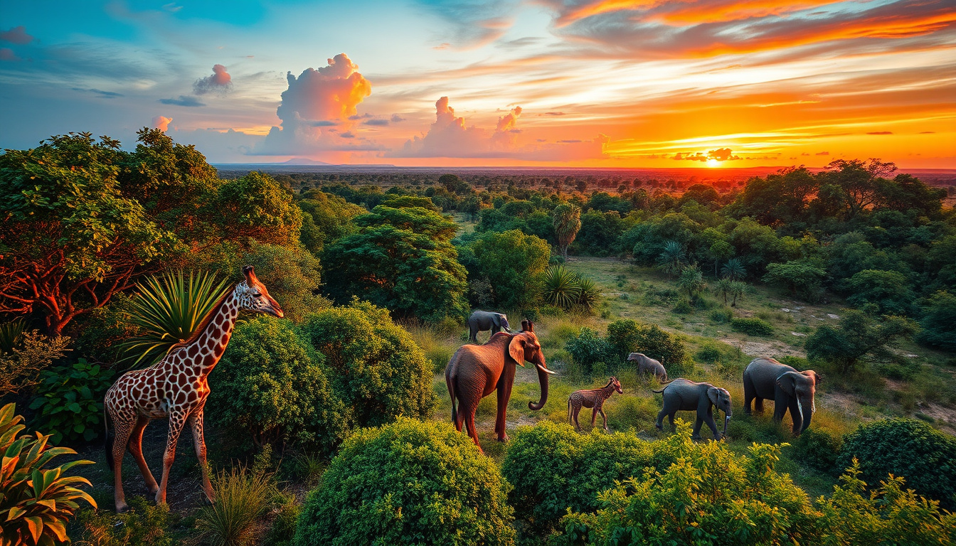 Experience the Magic: Unforgettable Safari Tours in Zanzibar