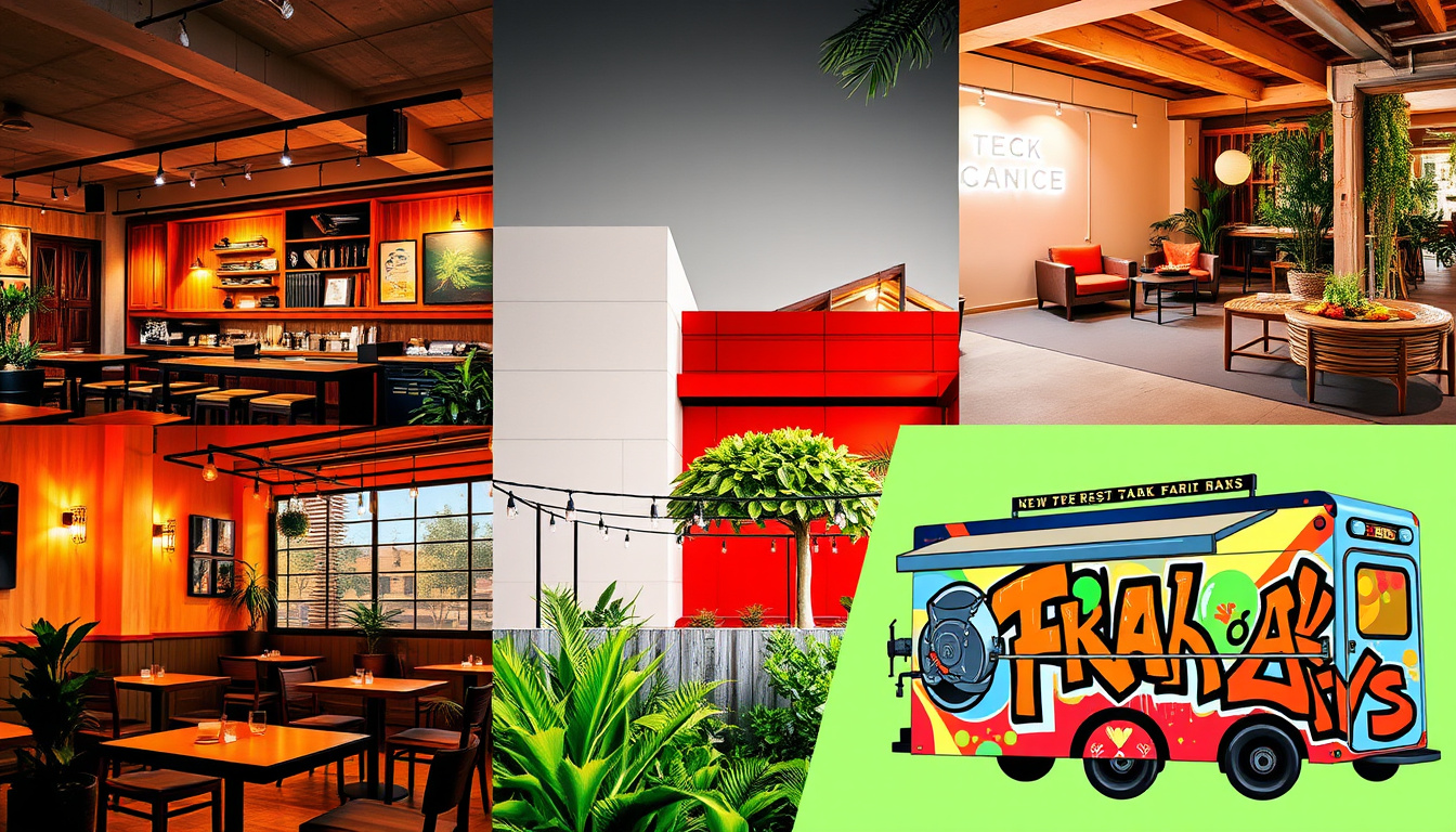 Unique Features of Each Restaurant
