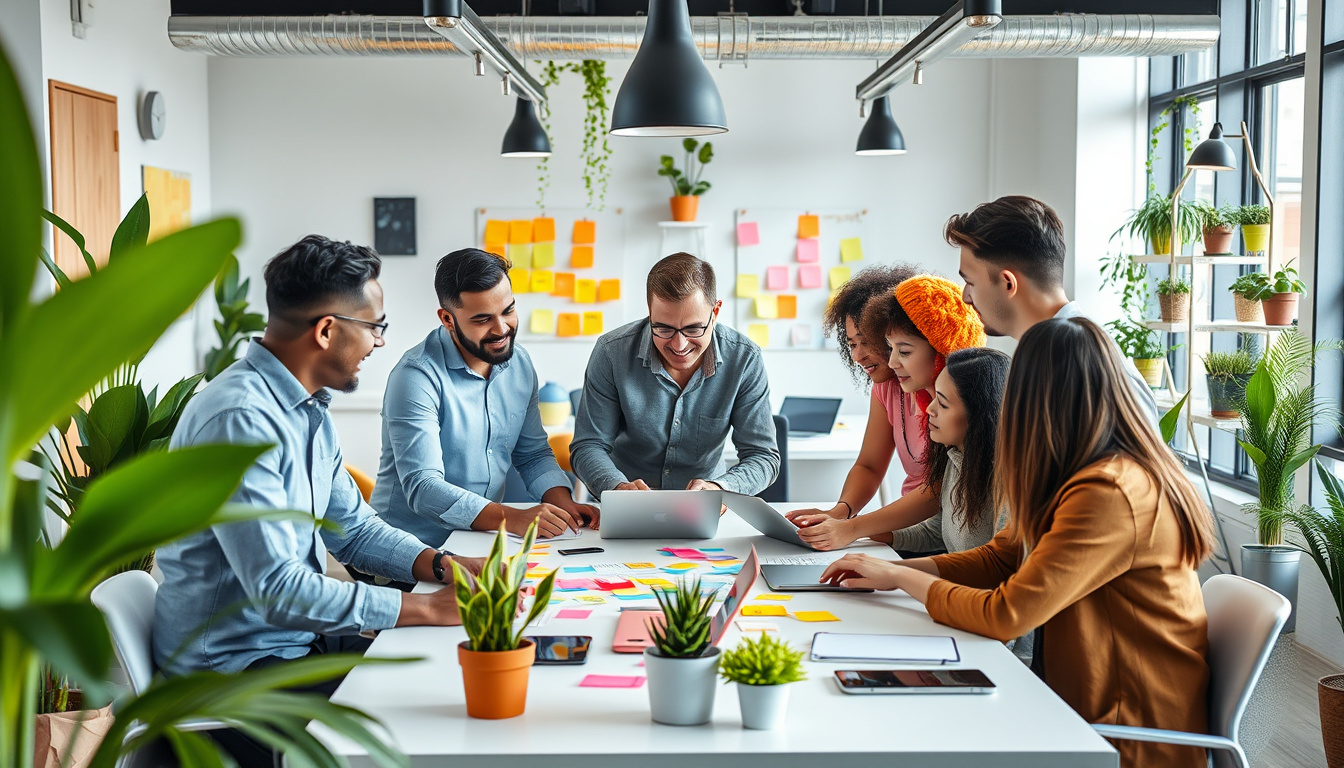 Building a Collaborative Team Culture