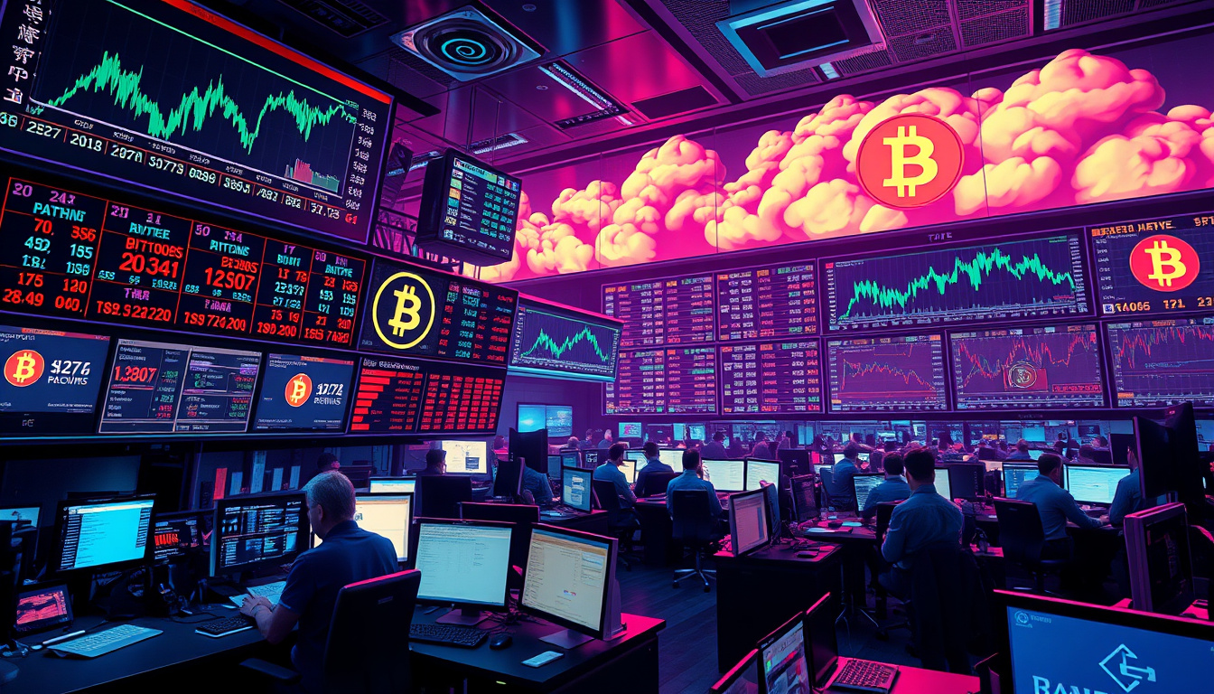 Coinbase International Sees Bitcoin Perpetual Futures Soar to $100 Billion Amid Market Turmoil