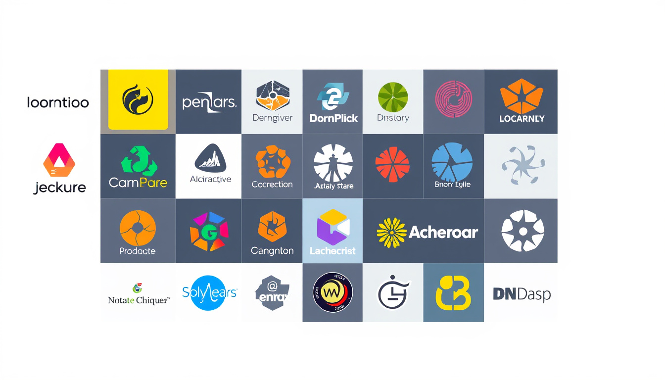 🎨 Visual Branding Elements: Logos