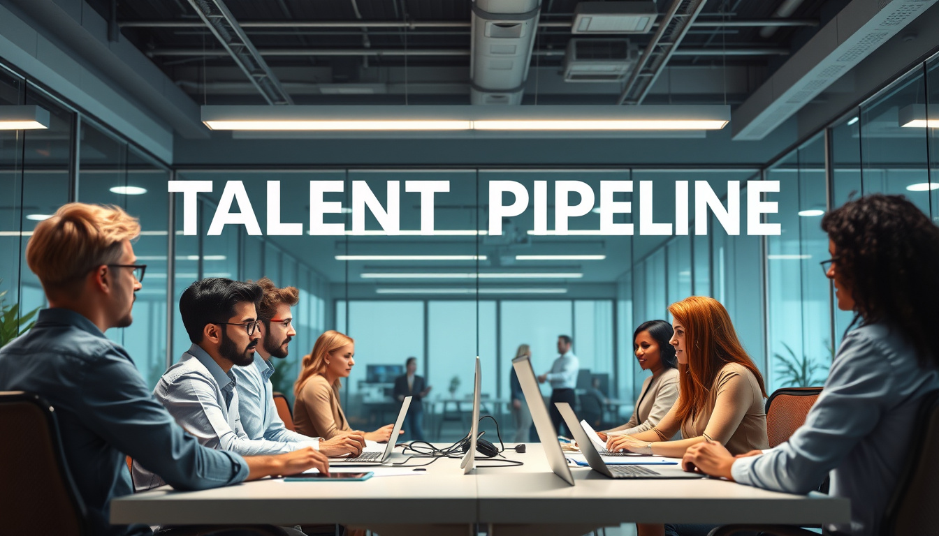 Building Future Success: How to Create and Sustain Effective Talent Pipelines