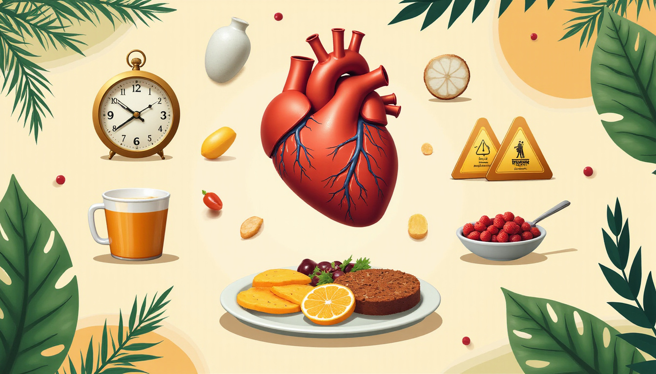 Skipping Breakfast? Discover How It Significantly Increases Your Risk of Cardiovascular Disease!