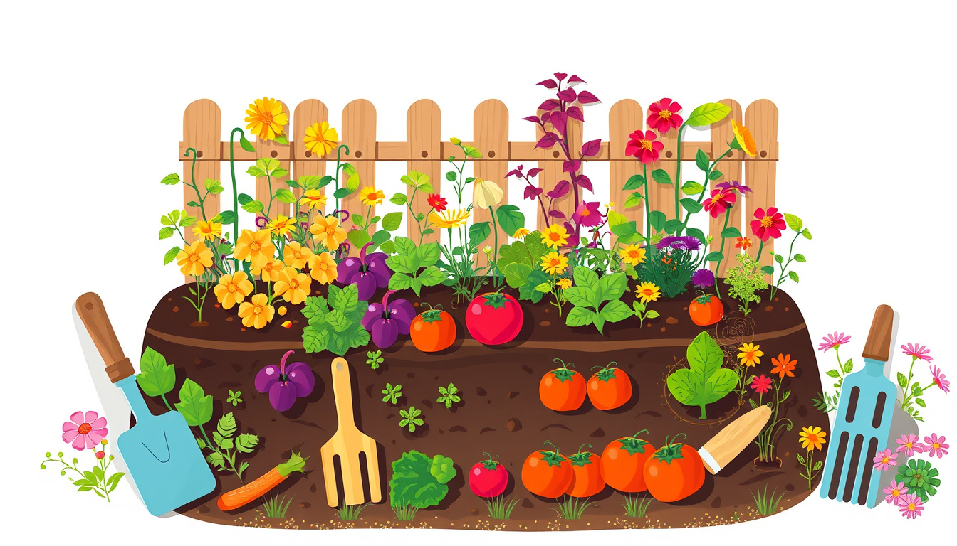 Understanding the Limits of No-Dig Gardening: Embrace the Effort for a Thriving Garden