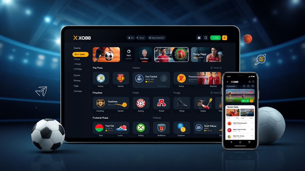 Thể Thao XO88 - Unlocking the Ultimate Online Sports Betting Experience
