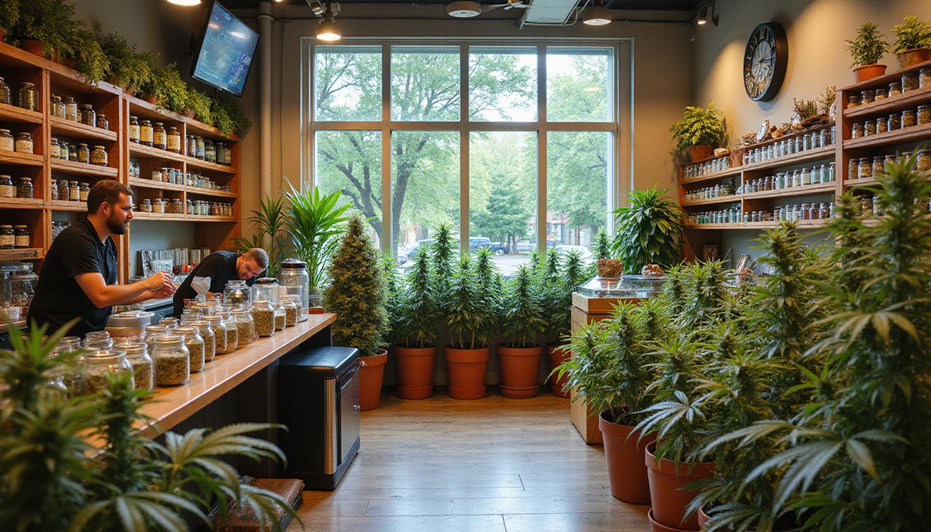 Discover the Best of Cannabis: A Complete Guide to Welkom Dope Dispensary
