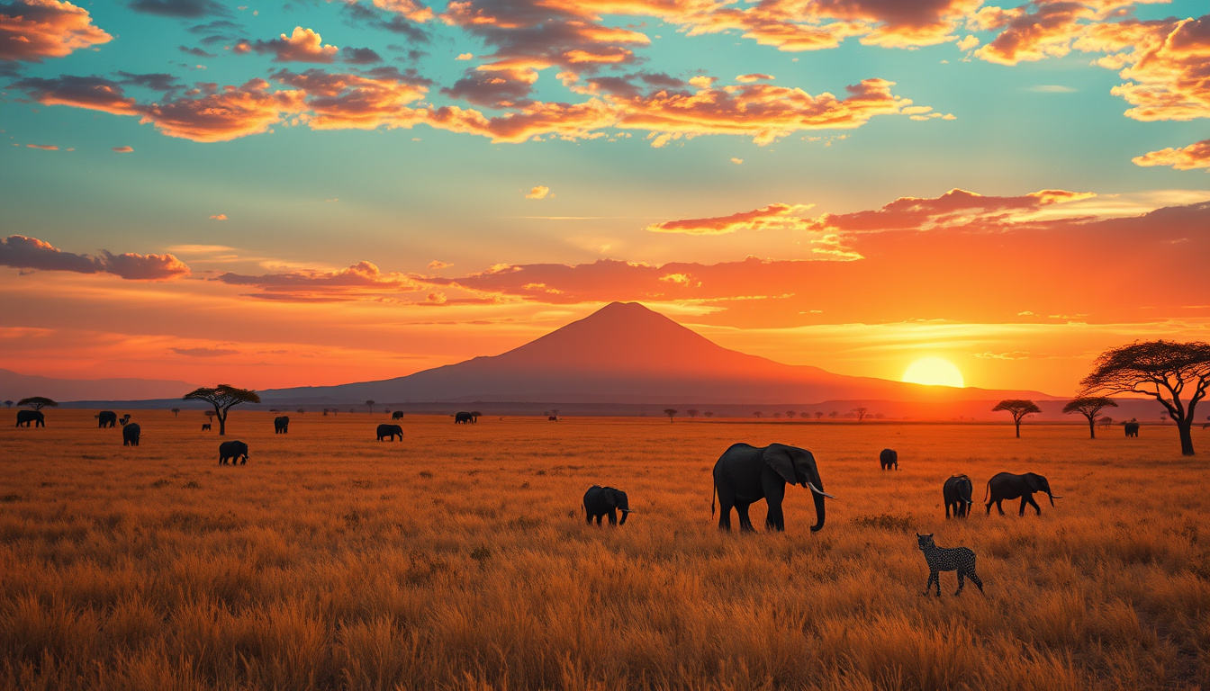 Exploring the Wonders of Serengeti and Kilimanjaro: A Journey Through Tanzania