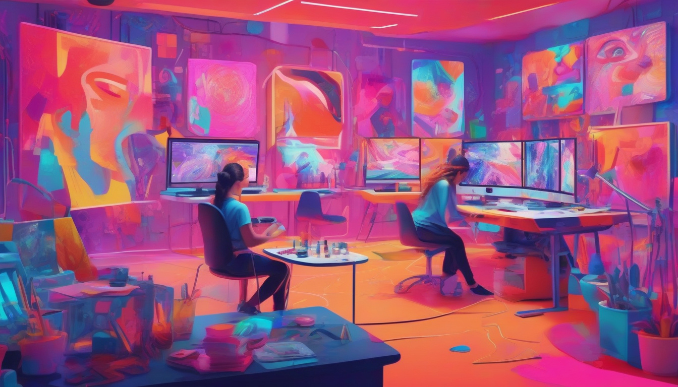 Collaboration between Human Creativity and AI