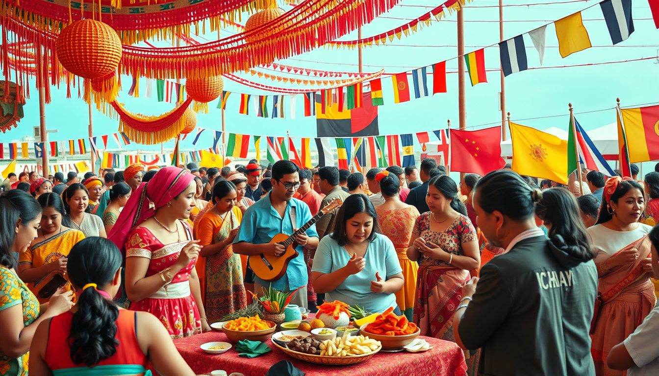 Cultural appreciation events