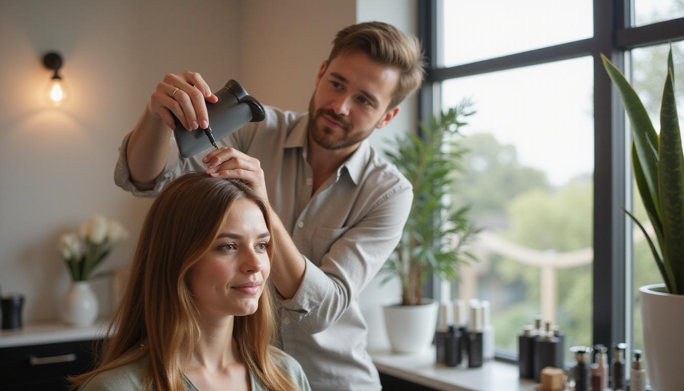 Transform Your Hair: The Ultimate Australian Salon Hair Loss Treatment You Need to Try!