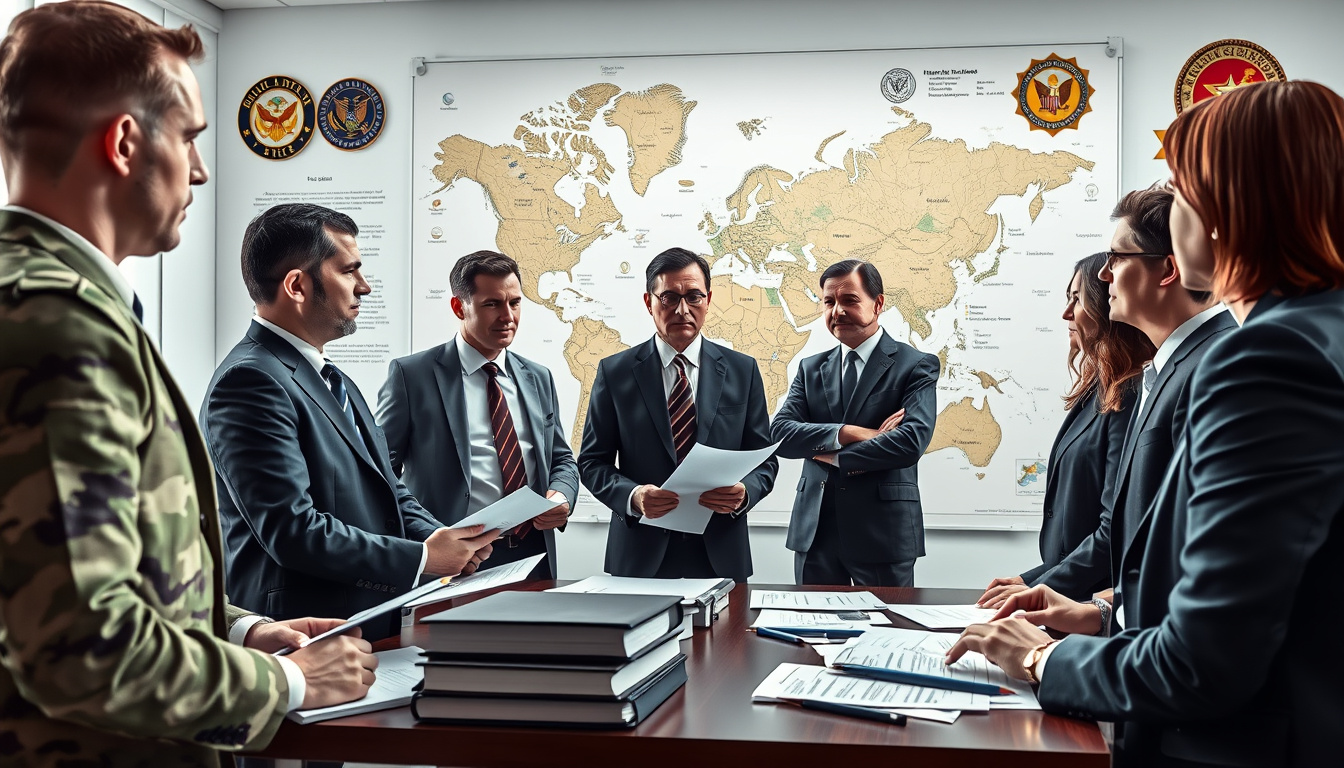 civilian military lawyers