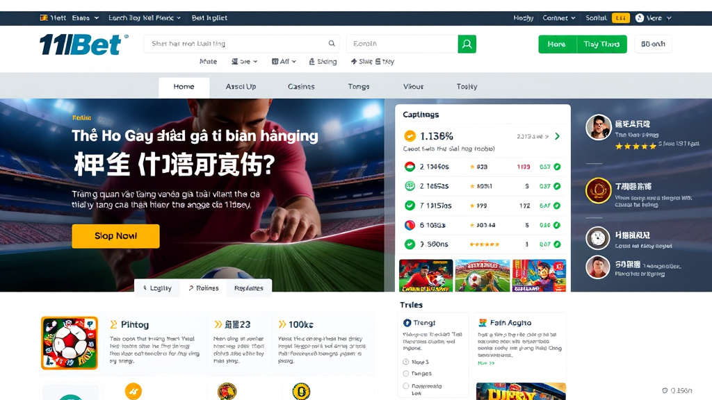 11bet - Nhà cái uy tín hàng đầu cung cấp trải nghiệm cá cược đỉnh cao 11bet - Nhà cái uy tín hàng đầu cung cấp trải nghiệm cá cược đỉnh cao