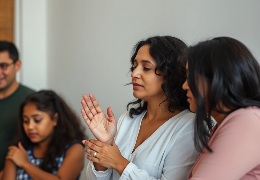 Representação visual de Família cristã sofre expulsão violenta por se manter firme na fé em Jesus