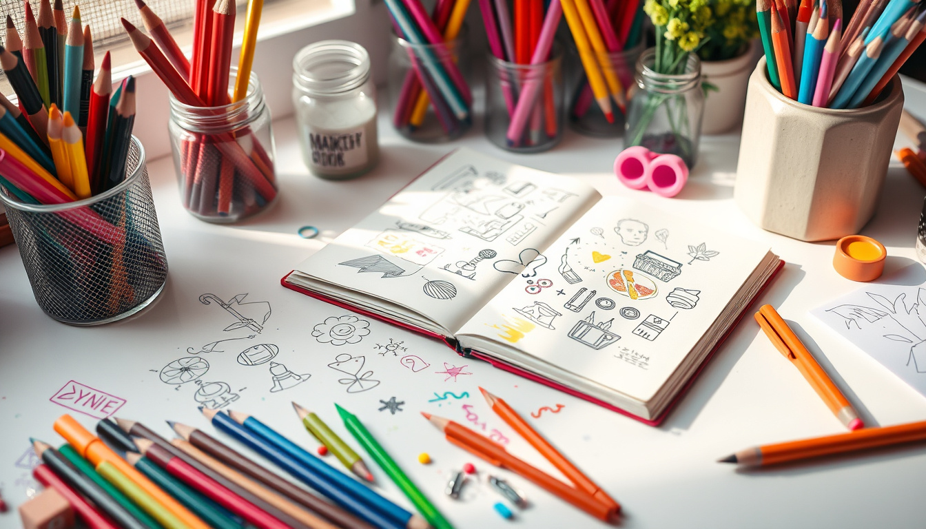 Doodle Your Stress Away: Beginner