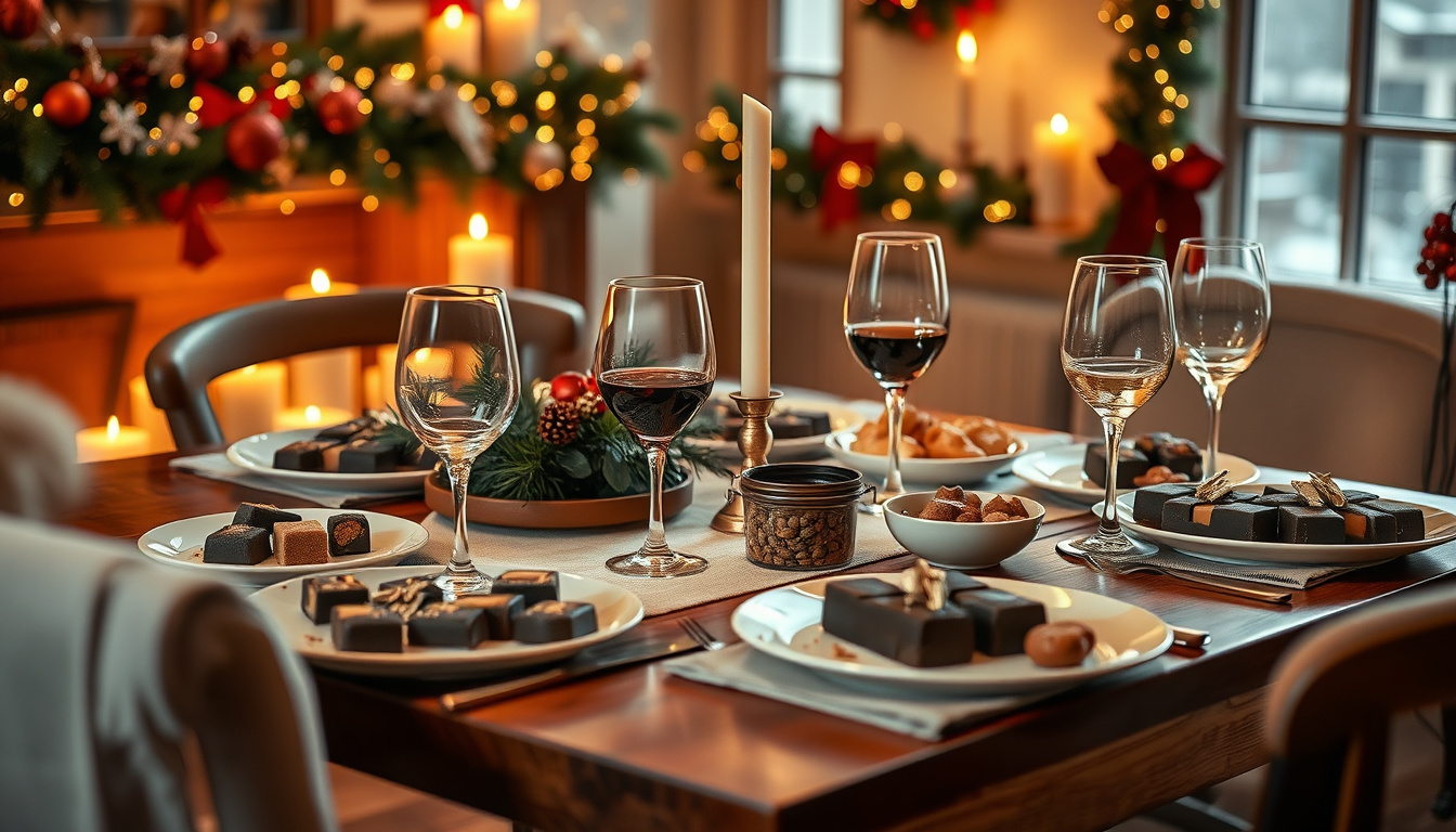 Pairing Suggestions for December Tasting