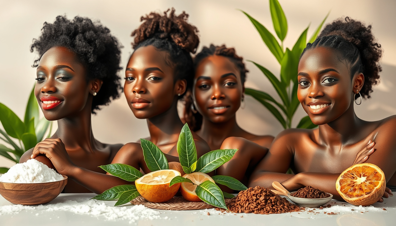 Revitalize Your Glow: Top Natural Exfoliants Perfect for Black Skin