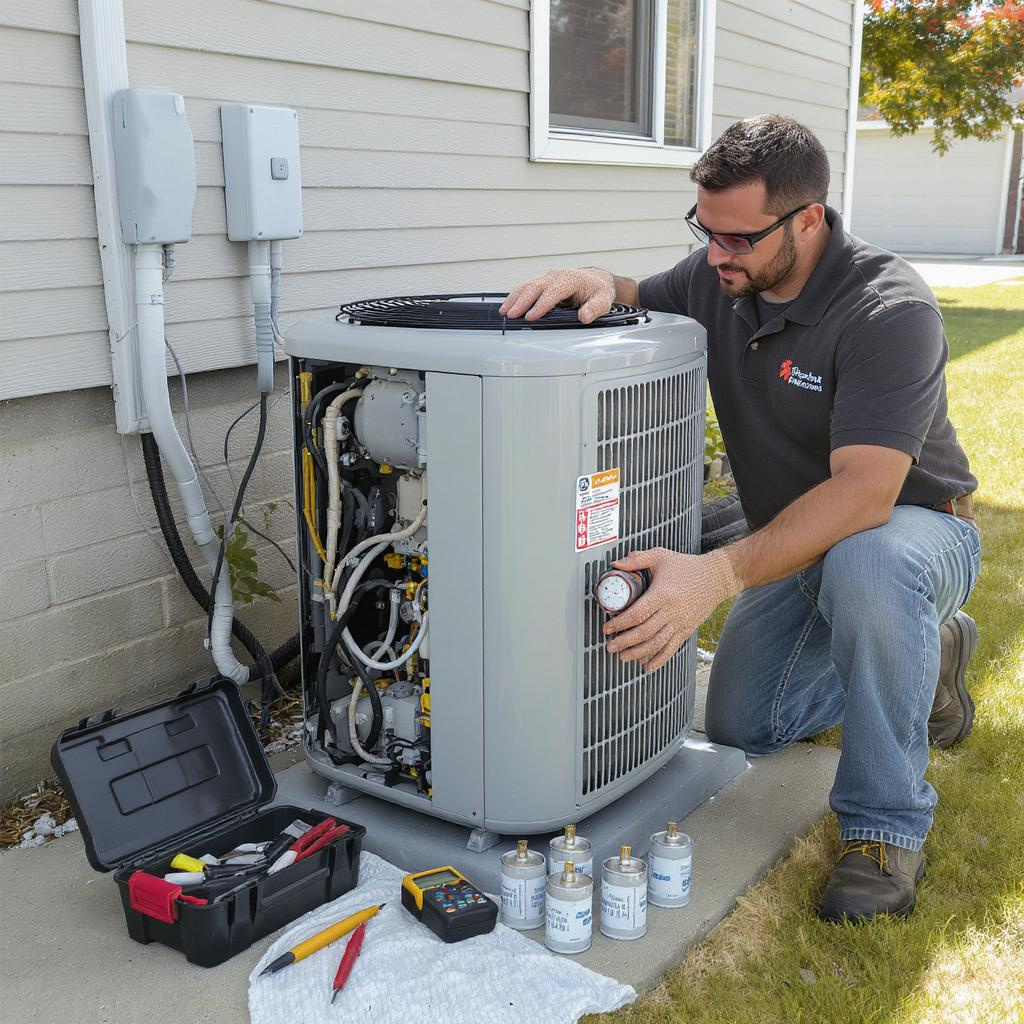 Understanding HVAC Capacitor Replacement in Brownsville, TX