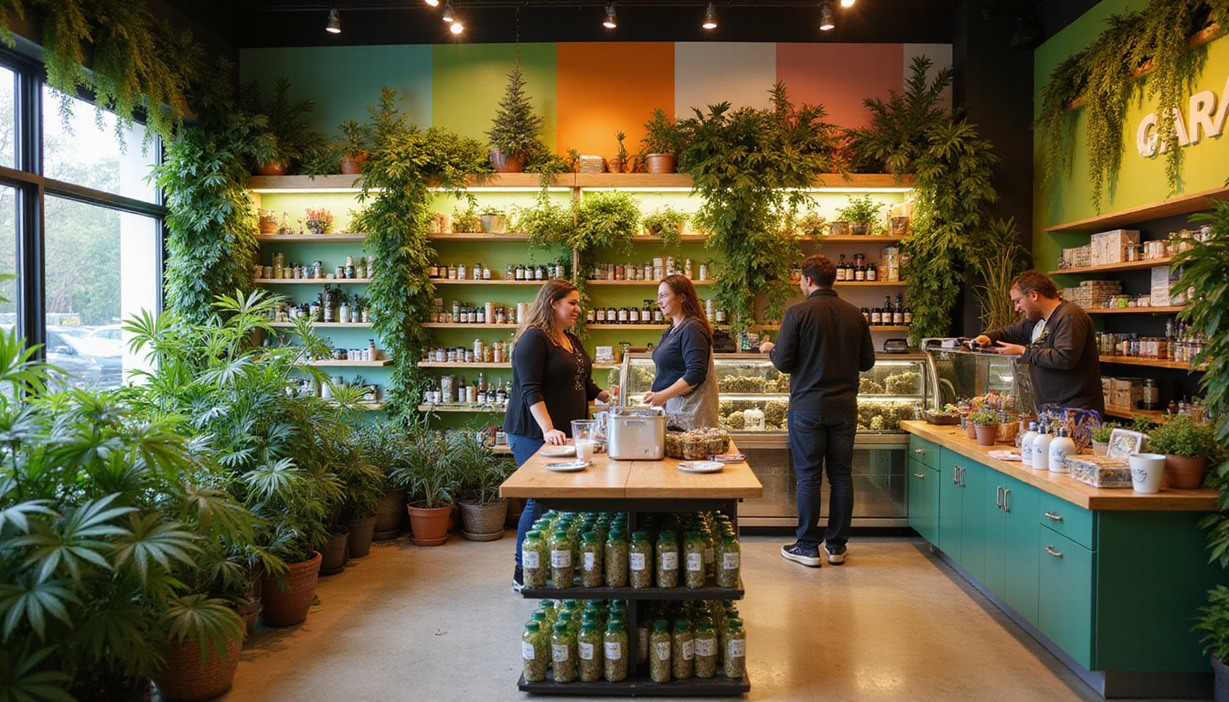 Discover the Green Haven: Explore the Benoni Cannabis Store for Premium Strains and Wellness Products!