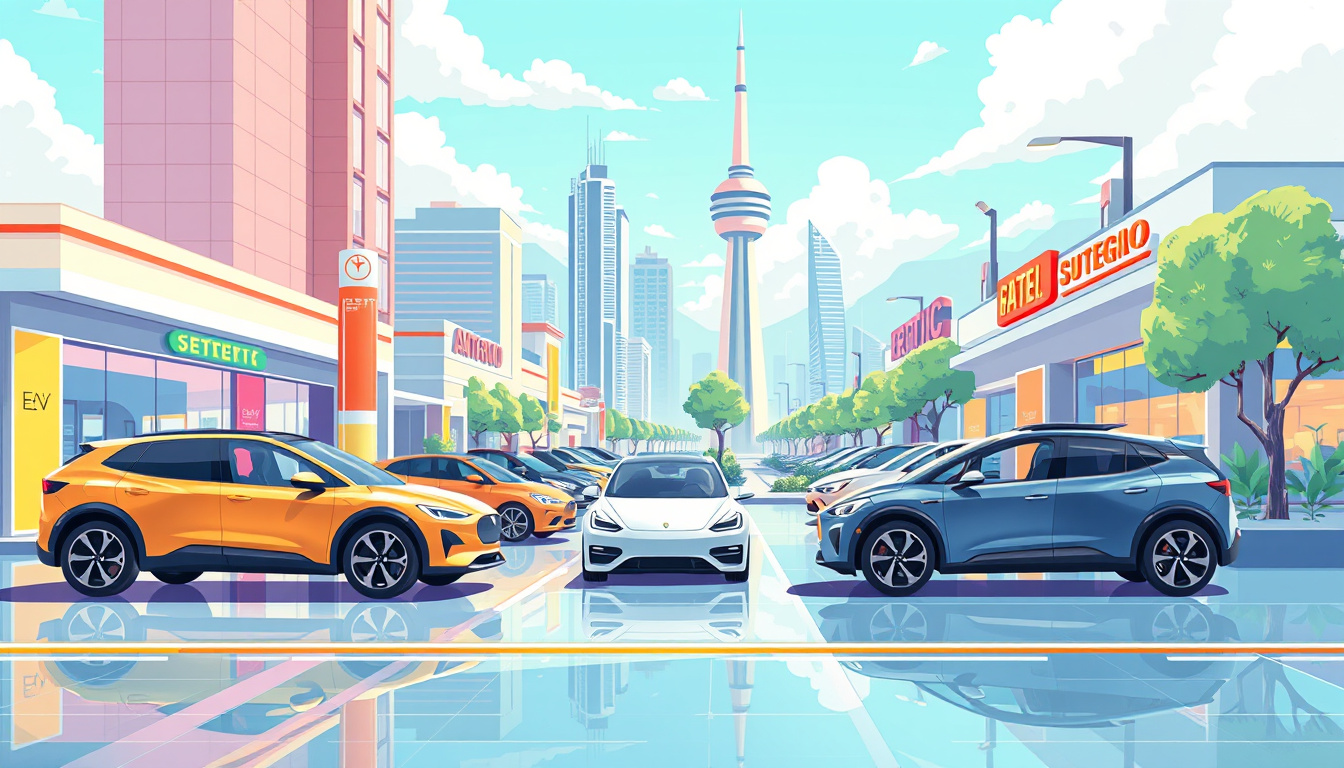 Electric Dreams: Navigating the Market Entry of New EV Manufacturers and Their Impact on the Automotive Landscape