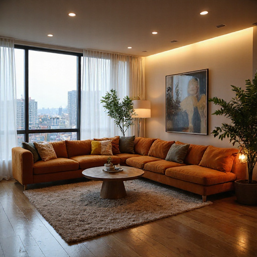 Smart bulb lifestyle upgrade scene
