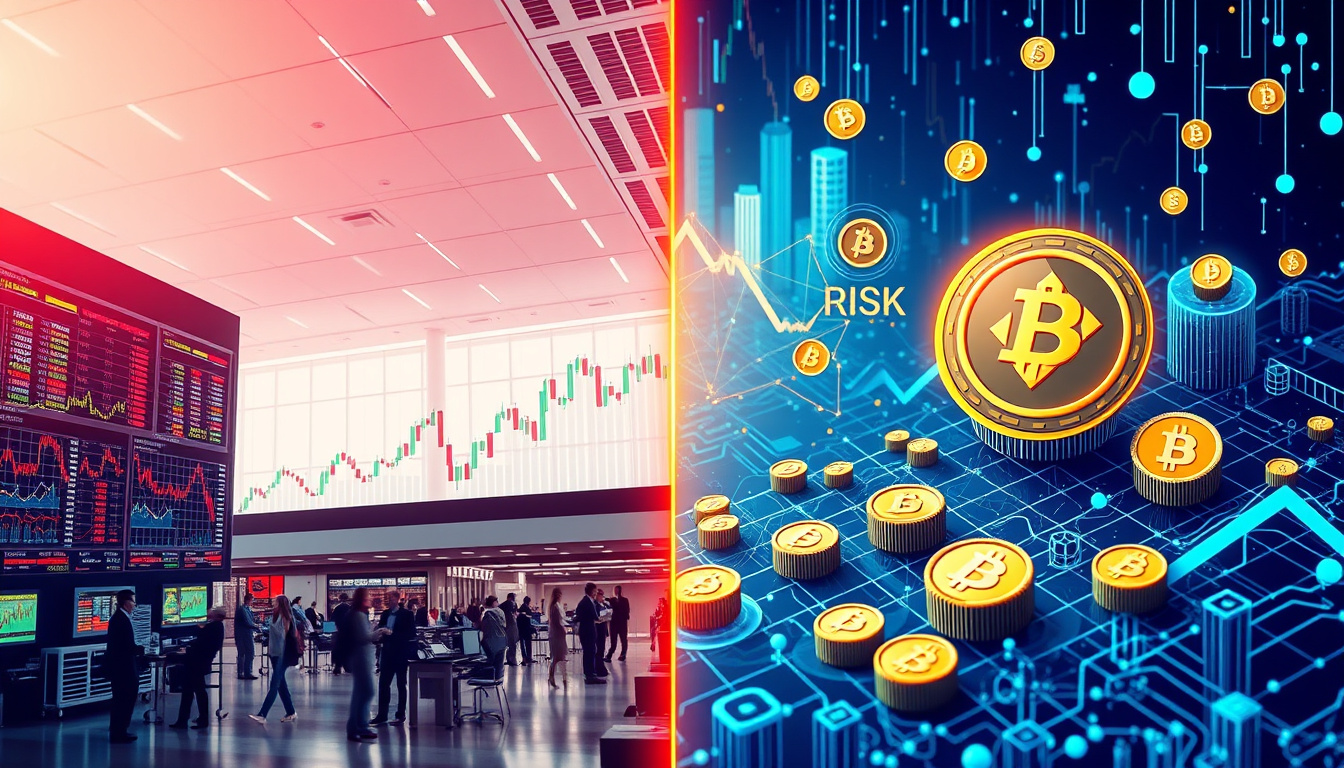 Comparing Stocks and Cryptocurrency: Risks and Rewards