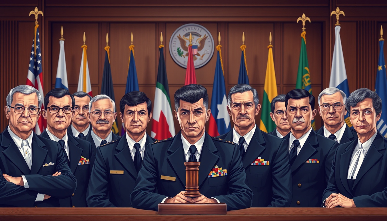 court martial attorneys