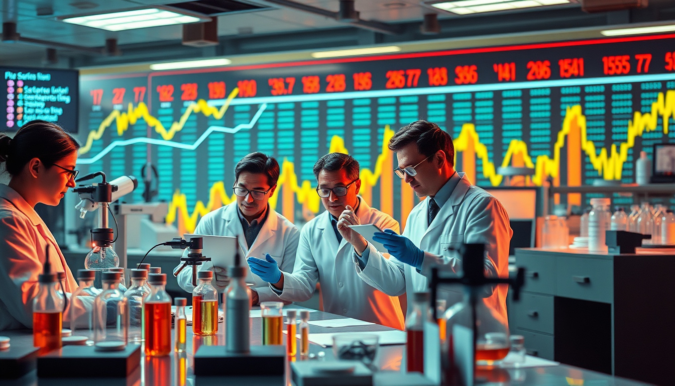 Cogent Biosciences Soars: Phase 3 Trial Success Doubles Share Price Amidst Biotech Breakthroughs