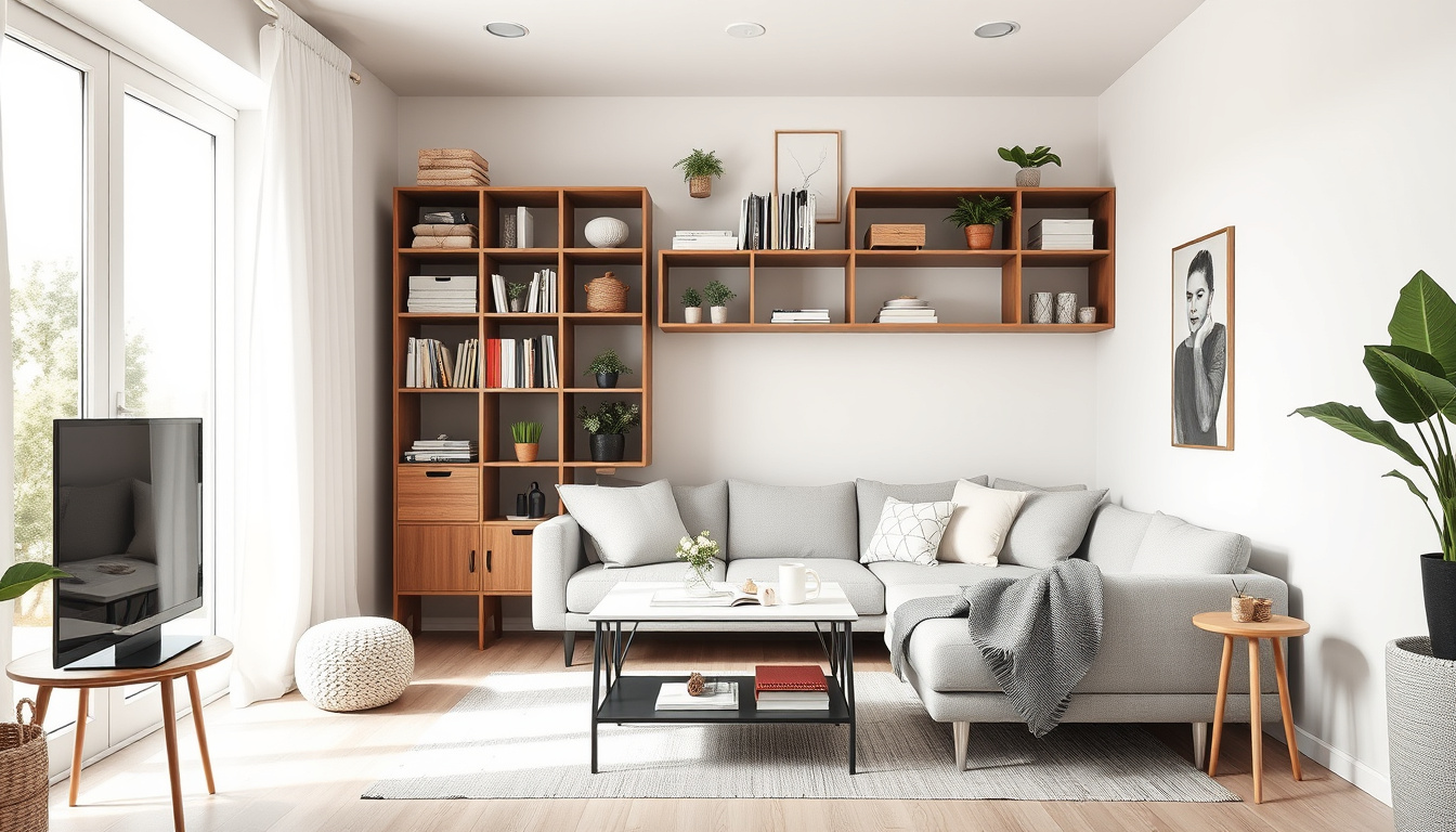 Innovative Storage Solutions for Small Spaces
