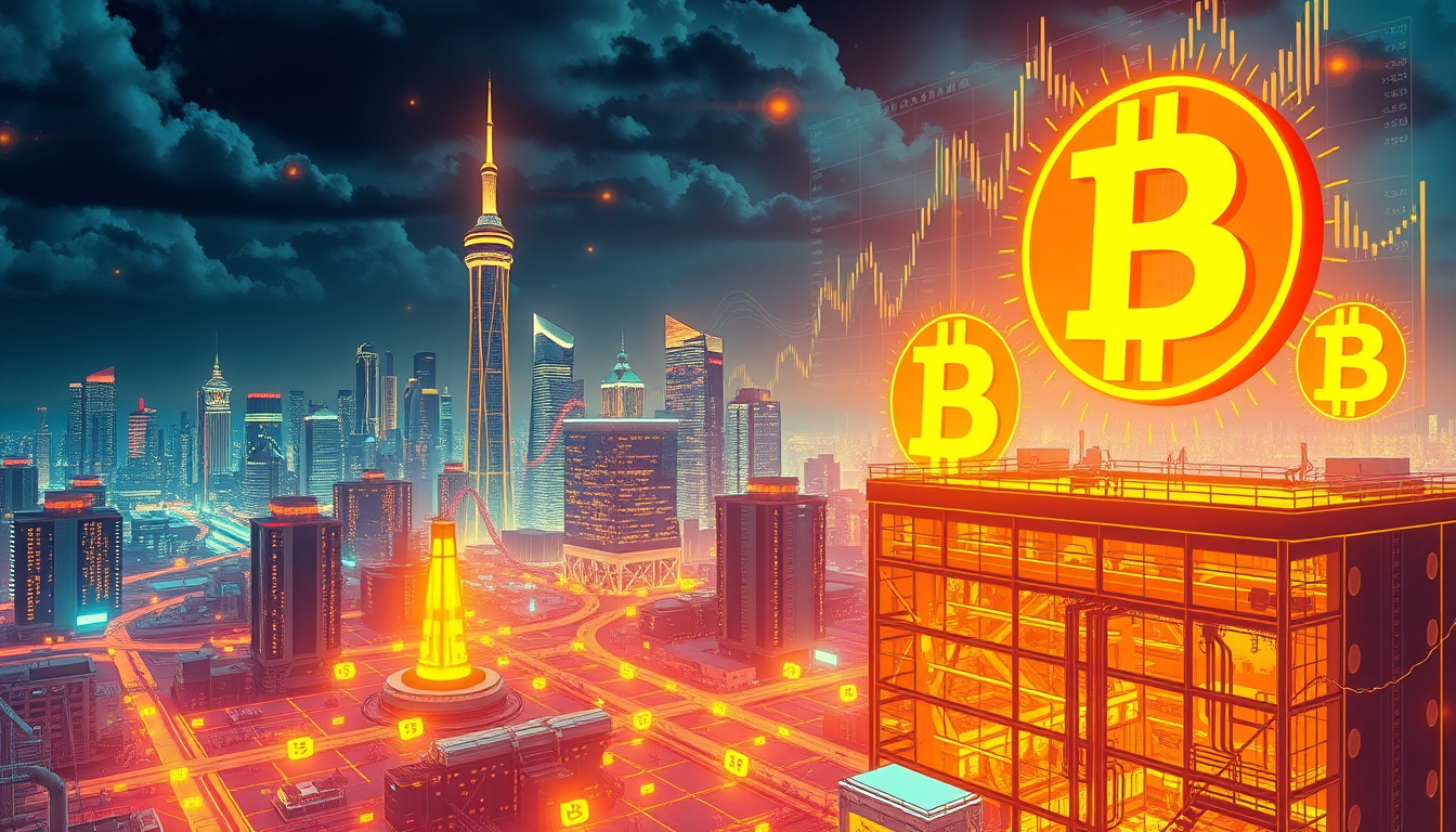 Marathon Digital Soars: Achieves 950 BTC Mine in May 2025 Amidst Market Challenges!