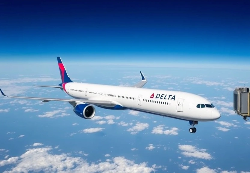 Representação visual de Delta's Q2 Earnings on Deck: Is 2025 a 'Lost Year' for Airlines?